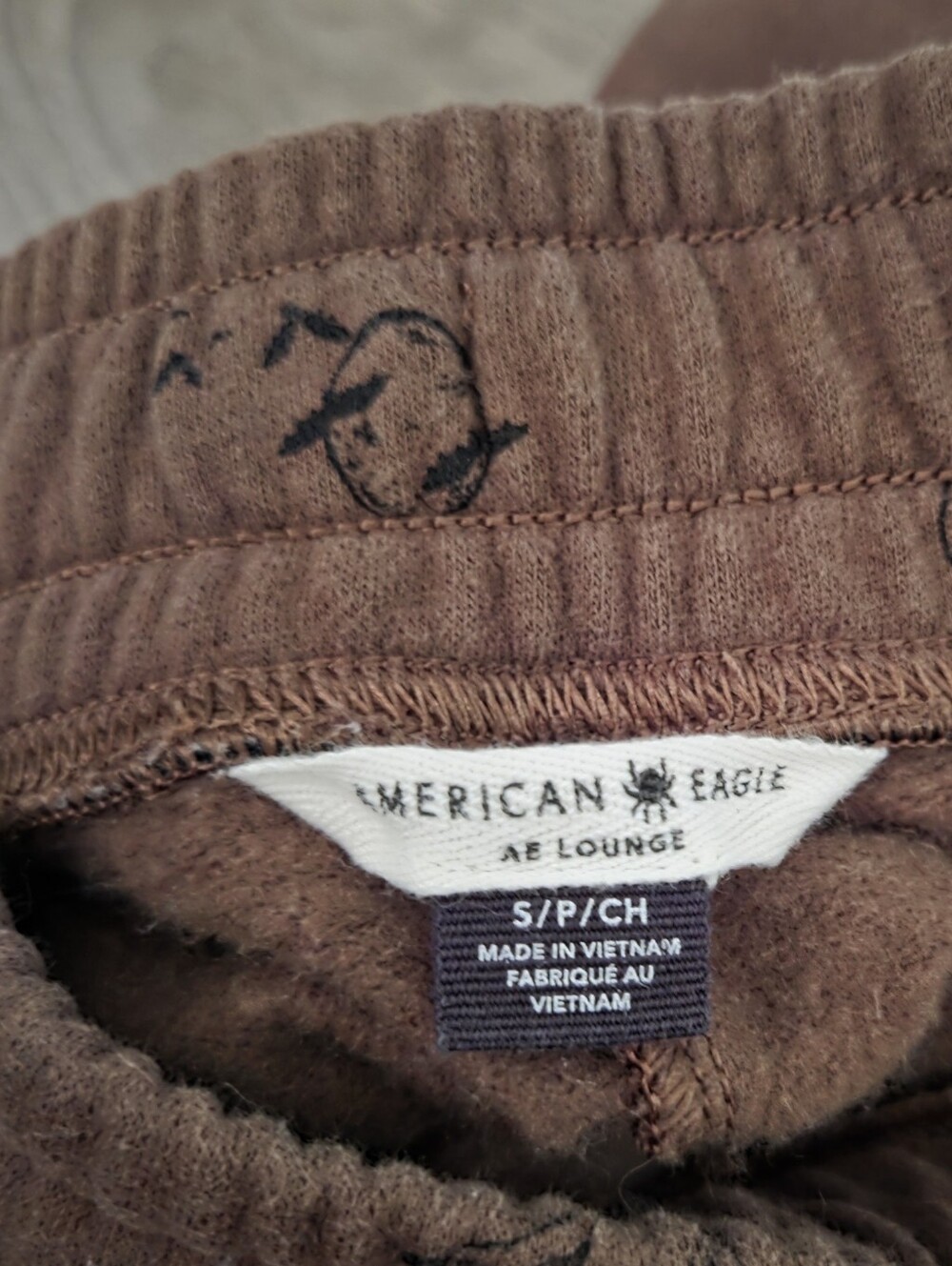 AE Halloween Fleece Pant - Picture 4 of 4